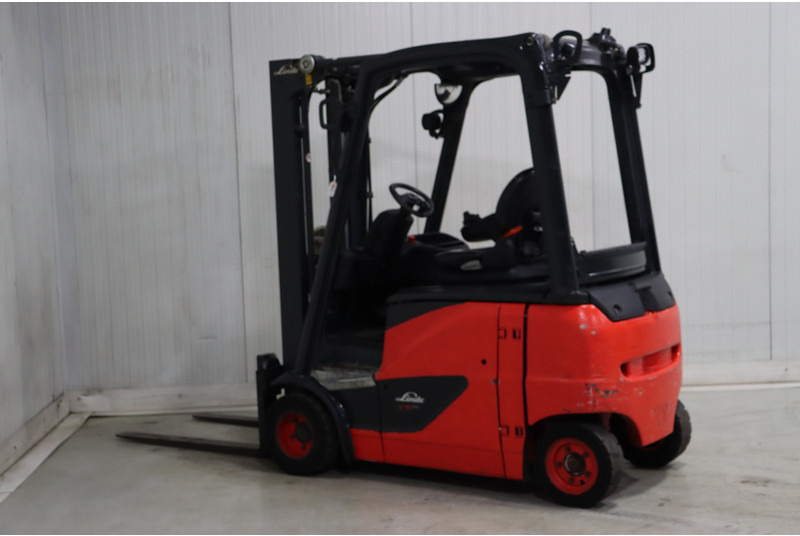Linde E18PH-02 - Ηλεκτροκίνητο περονοφόρο: φωτογραφία 3 Linde E18PH-02 - Ηλεκτροκίνητο περονοφόρο: φωτογραφία 3