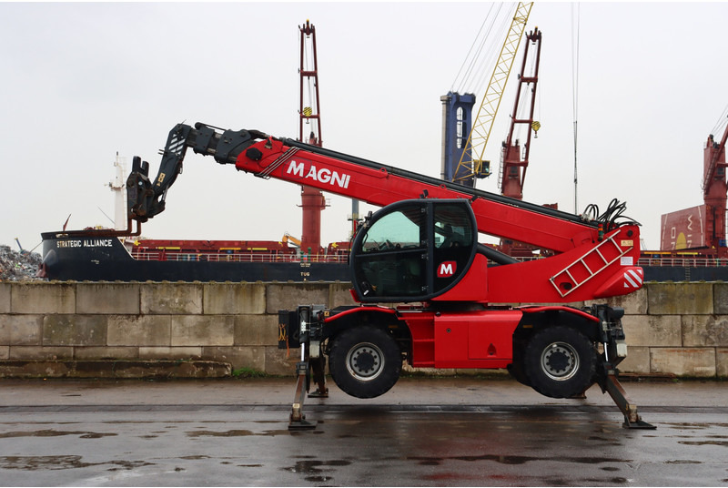 MAGNI RTH5.25S - Τηλεσκοπικός φορτωτής: φωτογραφία 5 MAGNI RTH5.25S - Τηλεσκοπικός φορτωτής: φωτογραφία 5