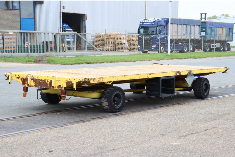 Miloco trailer 20ft container chassis - Κατασκευή μηχανήματα: φωτογραφία 2 Miloco trailer 20ft container chassis - Κατασκευή μηχανήματα: φωτογραφία 2