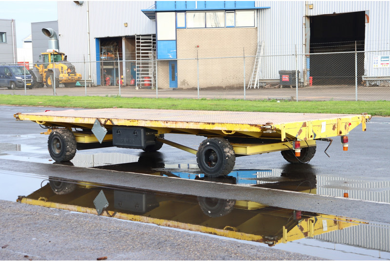 Miloco trailer 20ft container chassis - Κατασκευή μηχανήματα: φωτογραφία 5 Miloco trailer 20ft container chassis - Κατασκευή μηχανήματα: φωτογραφία 5