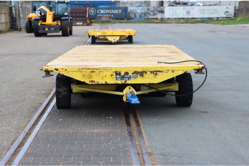 Miloco trailer 20ft container chassis - Κατασκευή μηχανήματα: φωτογραφία 3 Miloco trailer 20ft container chassis - Κατασκευή μηχανήματα: φωτογραφία 3