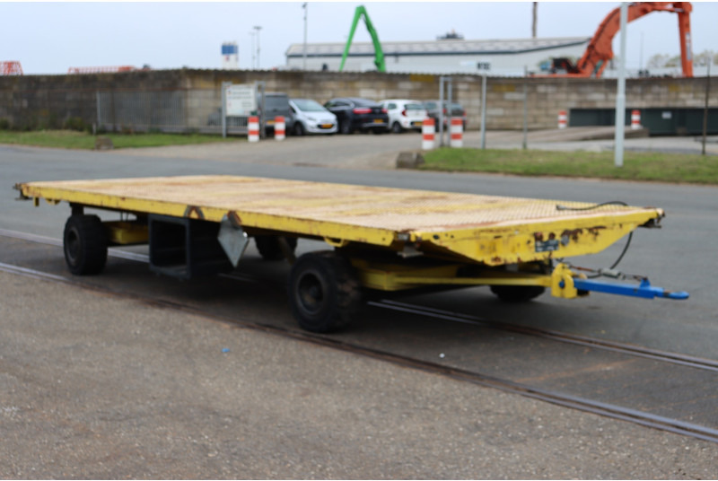 Miloco trailer 20ft container chassis - Κατασκευή μηχανήματα: φωτογραφία 1 Miloco trailer 20ft container chassis - Κατασκευή μηχανήματα: φωτογραφία 1