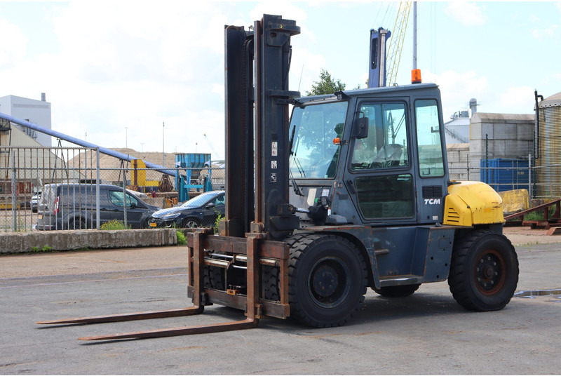 TCM FD80-2 - Πετρελαιοκίνητο περονοφόρο: φωτογραφία 4 TCM FD80-2 - Πετρελαιοκίνητο περονοφόρο: φωτογραφία 4