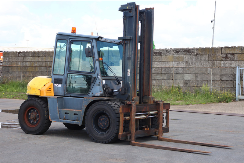 TCM FD80-2 - Πετρελαιοκίνητο περονοφόρο: φωτογραφία 1 TCM FD80-2 - Πετρελαιοκίνητο περονοφόρο: φωτογραφία 1