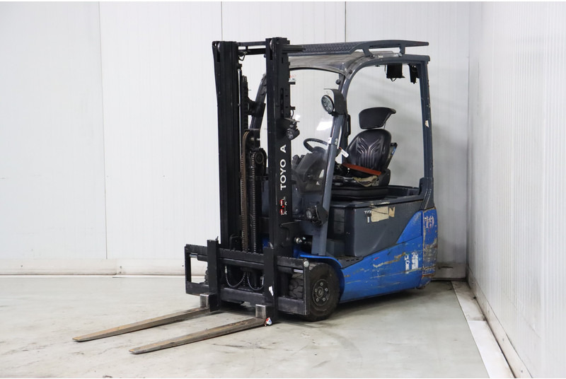 Toyota 8FBE16T - Ηλεκτροκίνητο περονοφόρο: φωτογραφία 4 Toyota 8FBE16T - Ηλεκτροκίνητο περονοφόρο: φωτογραφία 4