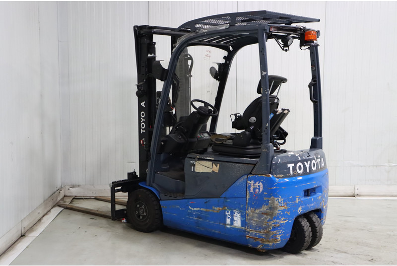 Ηλεκτροκίνητο περονοφόρο Toyota 8FBE16T: φωτογραφία 5 Ηλεκτροκίνητο περονοφόρο Toyota 8FBE16T: φωτογραφία 5