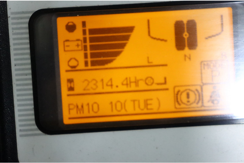 Ηλεκτροκίνητο περονοφόρο UniCarriers AG1N1L16Q: φωτογραφία 9