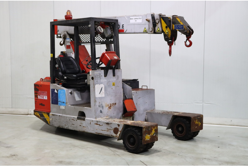 Valla 40E - Γερανός: φωτογραφία 1 Valla 40E - Γερανός: φωτογραφία 1