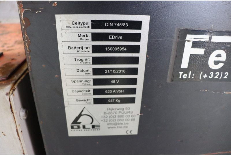 Valla 40E - Γερανός: φωτογραφία 3 Valla 40E - Γερανός: φωτογραφία 3