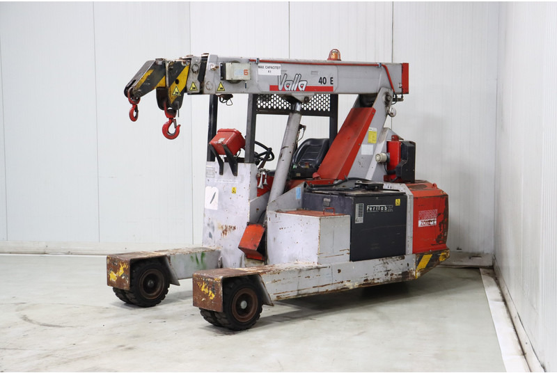 Valla 40E - Γερανός: φωτογραφία 5 Valla 40E - Γερανός: φωτογραφία 5