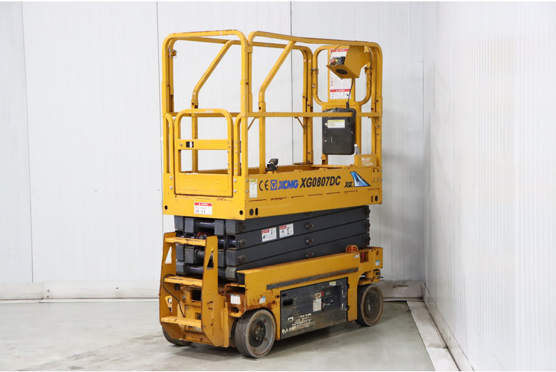 XCMG XG0807AC - Ψαλιδωτό ανυψωτικό: φωτογραφία 2 XCMG XG0807AC - Ψαλιδωτό ανυψωτικό: φωτογραφία 2