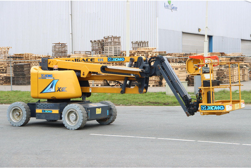 XCMG XGA16ACE - Καλαθοφόρο ανυψωτικό: φωτογραφία 1 XCMG XGA16ACE - Καλαθοφόρο ανυψωτικό: φωτογραφία 1