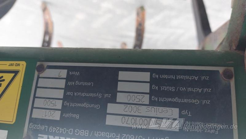 Amazone Cenius 3002 - Καλλιεργητής: φωτογραφία 5 Amazone Cenius 3002 - Καλλιεργητής: φωτογραφία 5