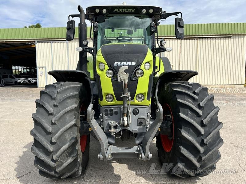 CLAAS Axion 870 - Τρακτέρ: φωτογραφία 2 CLAAS Axion 870 - Τρακτέρ: φωτογραφία 2