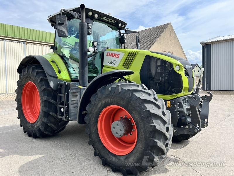 CLAAS Axion 870 - Τρακτέρ: φωτογραφία 3 CLAAS Axion 870 - Τρακτέρ: φωτογραφία 3