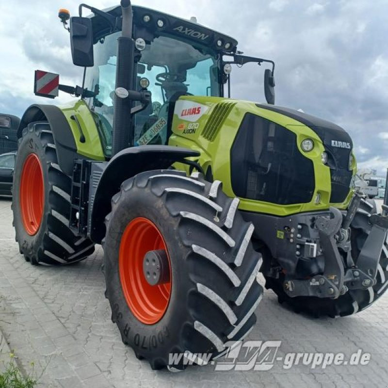 CLAAS Axion 870 - Τρακτέρ: φωτογραφία 2 CLAAS Axion 870 - Τρακτέρ: φωτογραφία 2
