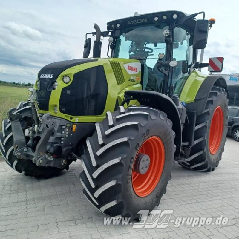 CLAAS Axion 870 - Τρακτέρ: φωτογραφία 1 CLAAS Axion 870 - Τρακτέρ: φωτογραφία 1