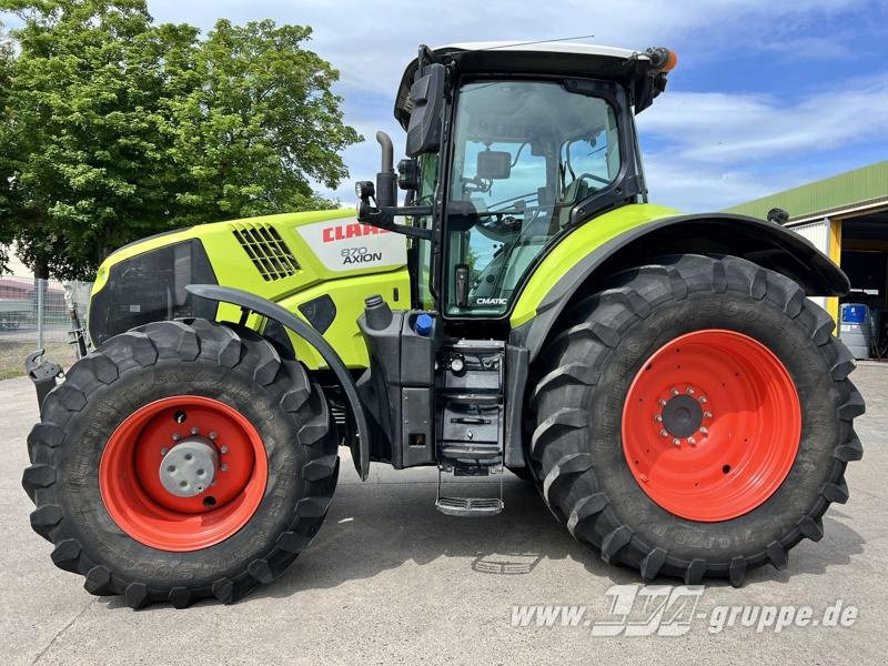 CLAAS Axion 870 - Τρακτέρ: φωτογραφία 4 CLAAS Axion 870 - Τρακτέρ: φωτογραφία 4