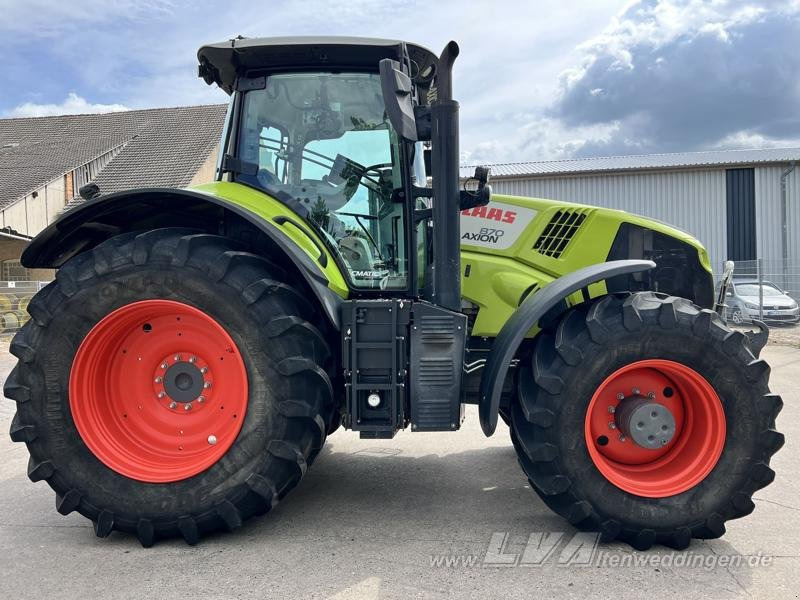 CLAAS Axion 870 - Τρακτέρ: φωτογραφία 5 CLAAS Axion 870 - Τρακτέρ: φωτογραφία 5