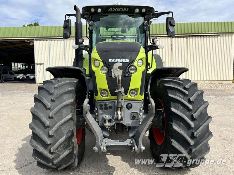 CLAAS Axion 870 - Τρακτέρ: φωτογραφία 2 CLAAS Axion 870 - Τρακτέρ: φωτογραφία 2