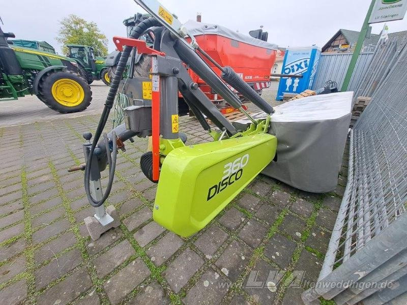 CLAAS Disco 360 - Χορτοκοπτικό: φωτογραφία 2 CLAAS Disco 360 - Χορτοκοπτικό: φωτογραφία 2
