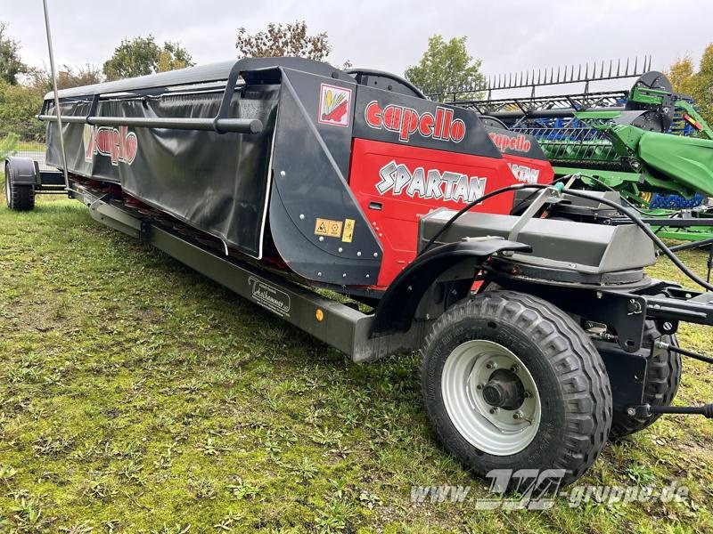 Capello Spartan 610 - Χορτοκοπτικό: φωτογραφία 2 Capello Spartan 610 - Χορτοκοπτικό: φωτογραφία 2