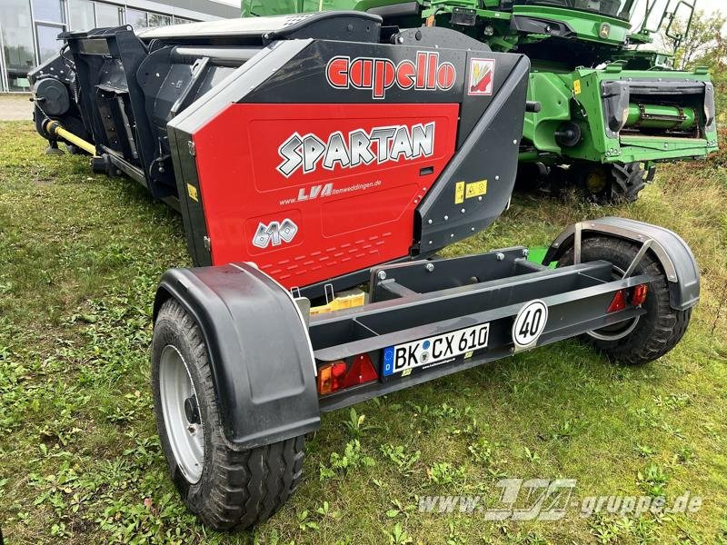 Capello Spartan 610 - Χορτοκοπτικό: φωτογραφία 5 Capello Spartan 610 - Χορτοκοπτικό: φωτογραφία 5