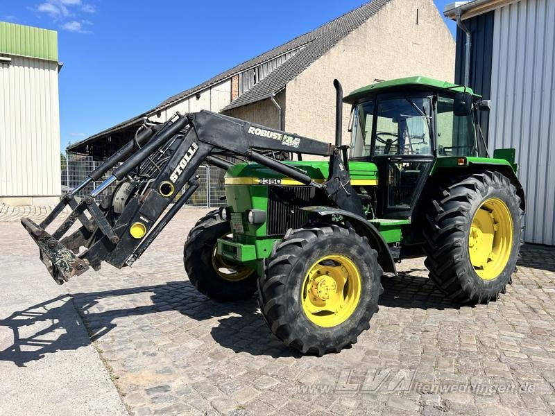 John Deere 3350 - Τρακτέρ: φωτογραφία 1 John Deere 3350 - Τρακτέρ: φωτογραφία 1