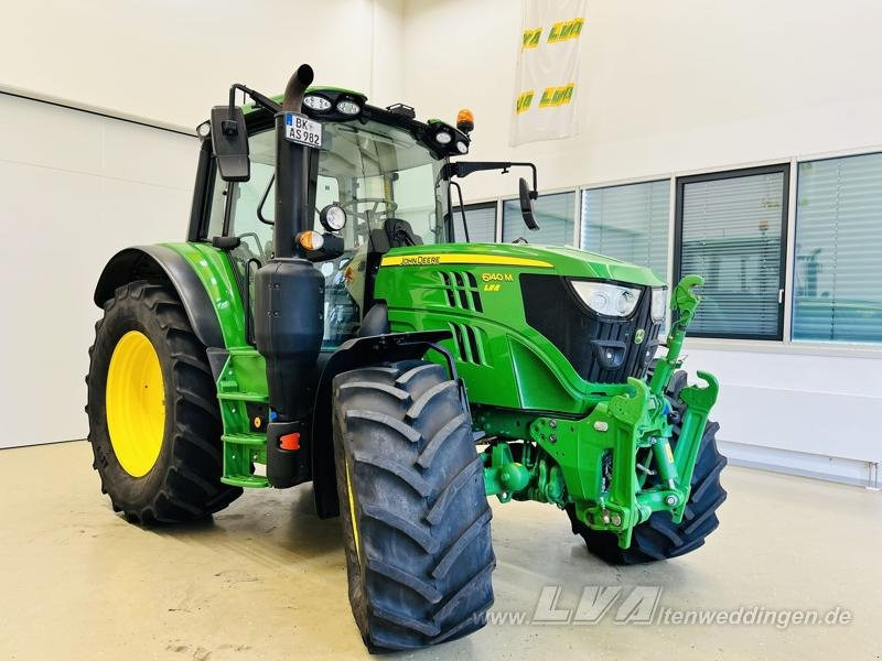 John Deere 6140M - Τρακτέρ: φωτογραφία 4 John Deere 6140M - Τρακτέρ: φωτογραφία 4