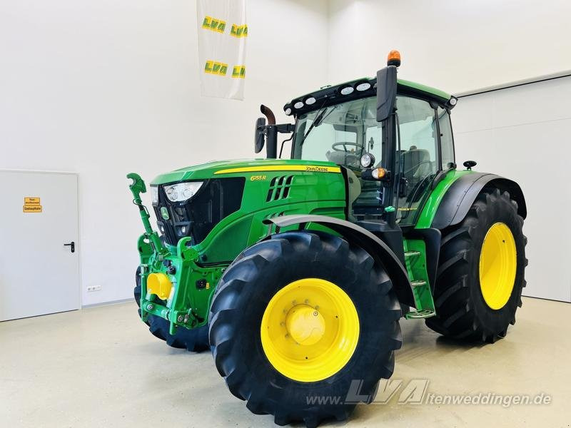 John Deere 6155R - Τρακτέρ: φωτογραφία 3 John Deere 6155R - Τρακτέρ: φωτογραφία 3