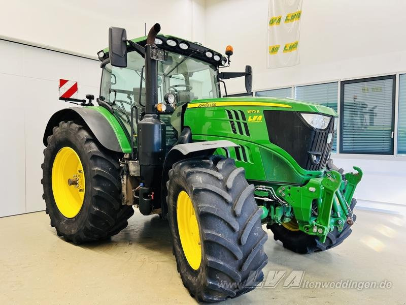 John Deere 6175R - Τρακτέρ: φωτογραφία 2 John Deere 6175R - Τρακτέρ: φωτογραφία 2