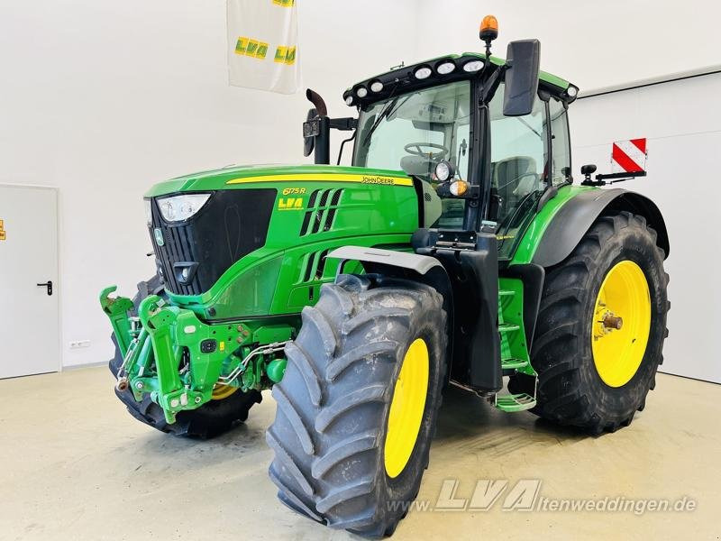 John Deere 6175R - Τρακτέρ: φωτογραφία 1 John Deere 6175R - Τρακτέρ: φωτογραφία 1