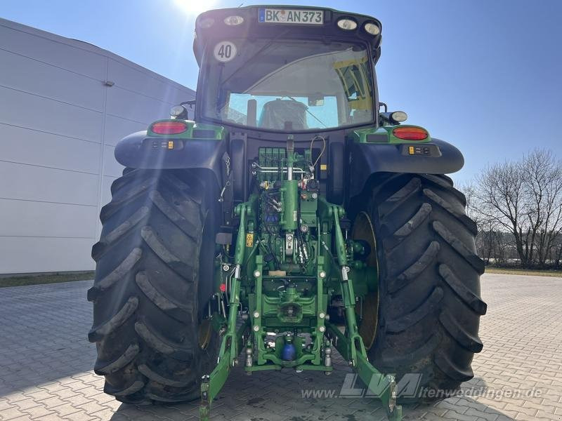 John Deere 6195R AutoQuad - Τρακτέρ: φωτογραφία 5 John Deere 6195R AutoQuad - Τρακτέρ: φωτογραφία 5
