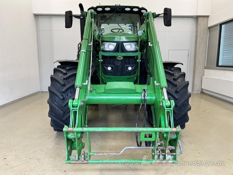 John Deere 6195R DirectDrive - Τρακτέρ: φωτογραφία 5 John Deere 6195R DirectDrive - Τρακτέρ: φωτογραφία 5