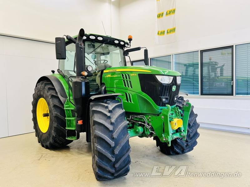 John Deere 6195R DirectDrive - Τρακτέρ: φωτογραφία 4 John Deere 6195R DirectDrive - Τρακτέρ: φωτογραφία 4