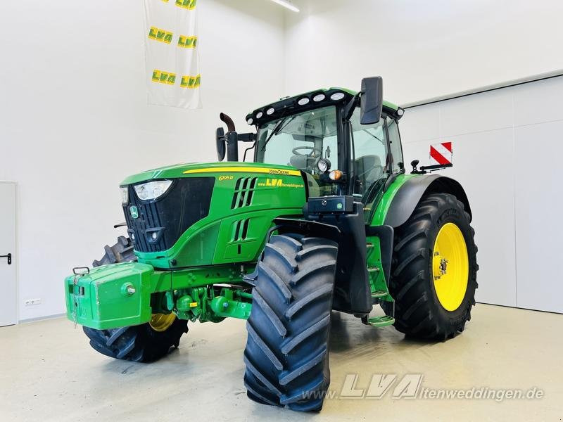 John Deere 6195R DirectDrive - Τρακτέρ: φωτογραφία 3 John Deere 6195R DirectDrive - Τρακτέρ: φωτογραφία 3