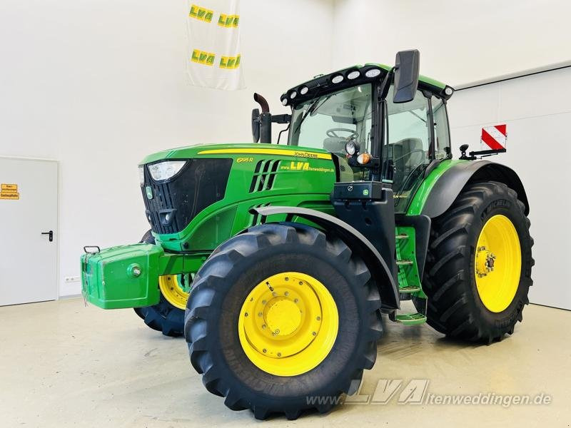 John Deere 6195R DirectDrive - Τρακτέρ: φωτογραφία 1 John Deere 6195R DirectDrive - Τρακτέρ: φωτογραφία 1