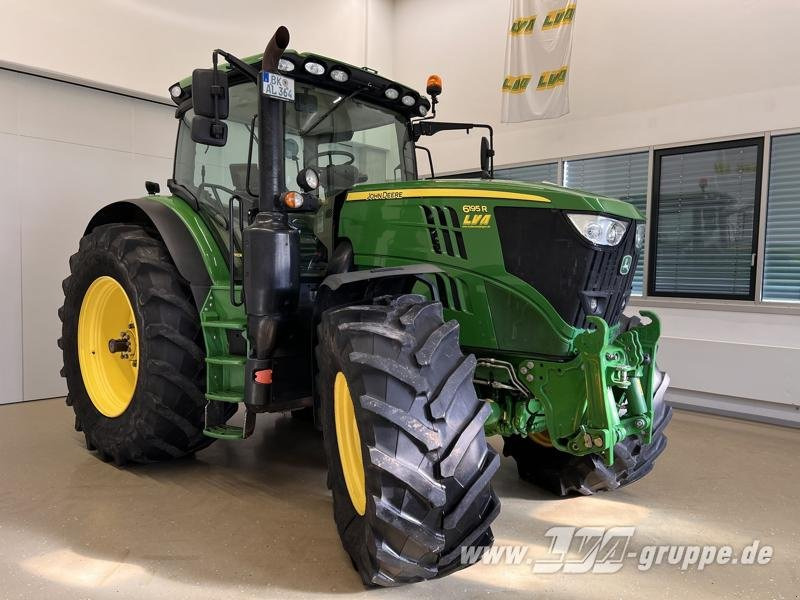 John Deere 6195R - Τρακτέρ: φωτογραφία 2 John Deere 6195R - Τρακτέρ: φωτογραφία 2