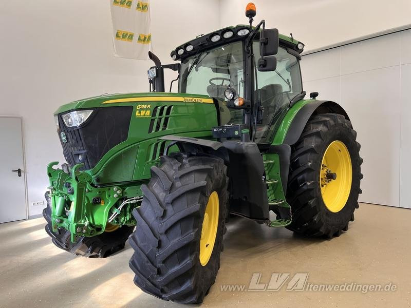 John Deere 6195R - Τρακτέρ: φωτογραφία 1 John Deere 6195R - Τρακτέρ: φωτογραφία 1