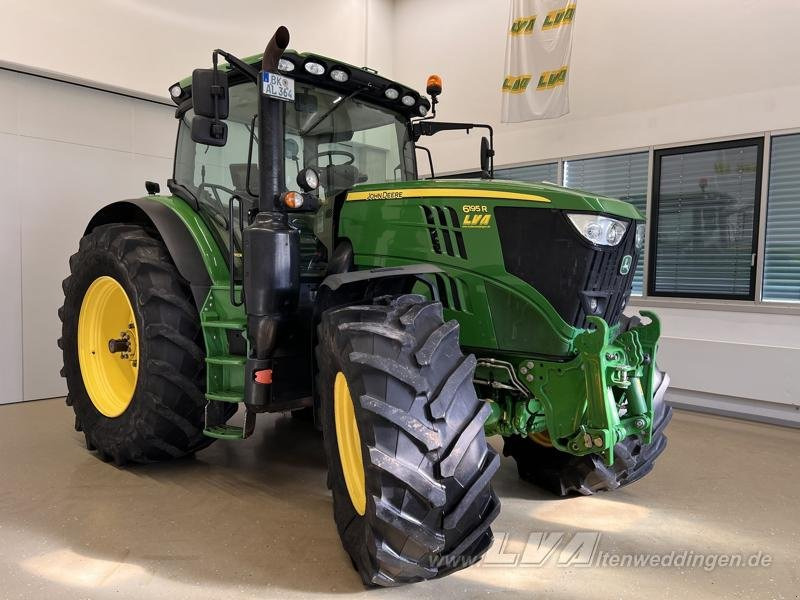 John Deere 6195R - Τρακτέρ: φωτογραφία 2 John Deere 6195R - Τρακτέρ: φωτογραφία 2