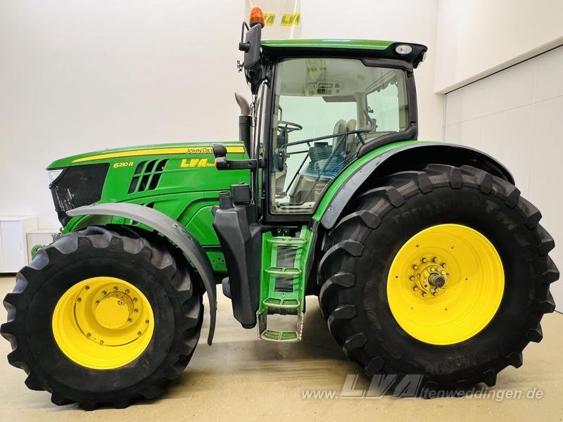 John Deere 6210R - Τρακτέρ: φωτογραφία 5 John Deere 6210R - Τρακτέρ: φωτογραφία 5