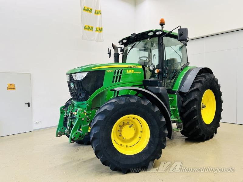 John Deere 6210R - Τρακτέρ: φωτογραφία 1 John Deere 6210R - Τρακτέρ: φωτογραφία 1