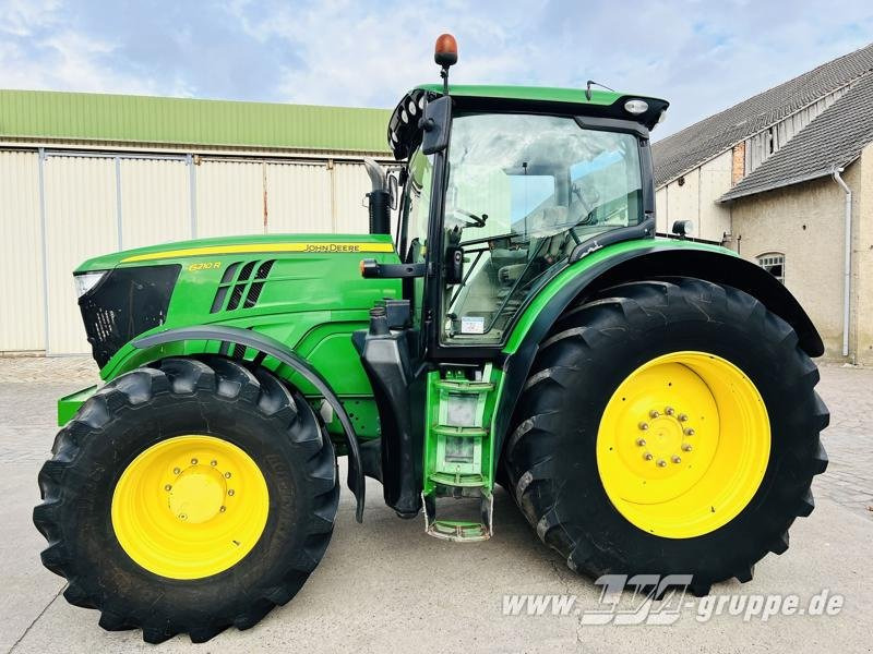 John Deere 6210R - Τρακτέρ: φωτογραφία 4 John Deere 6210R - Τρακτέρ: φωτογραφία 4