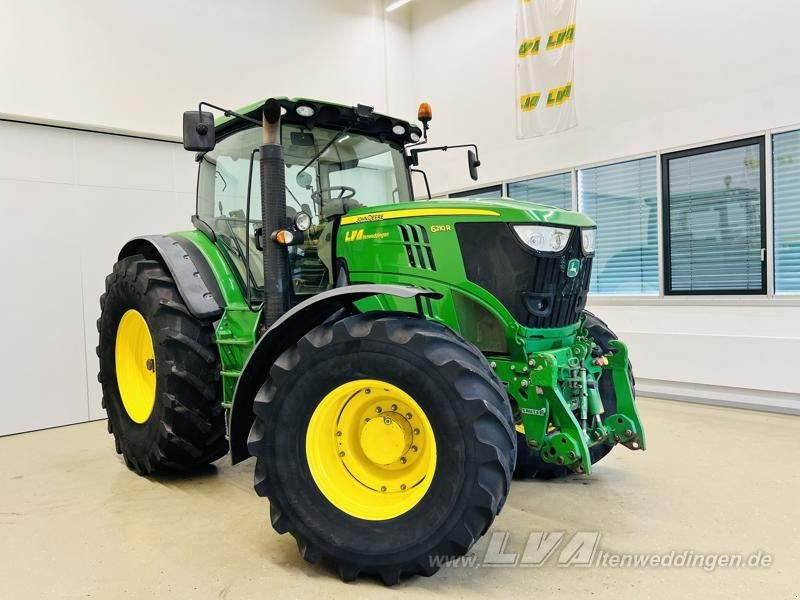 John Deere 6210R - Τρακτέρ: φωτογραφία 4 John Deere 6210R - Τρακτέρ: φωτογραφία 4