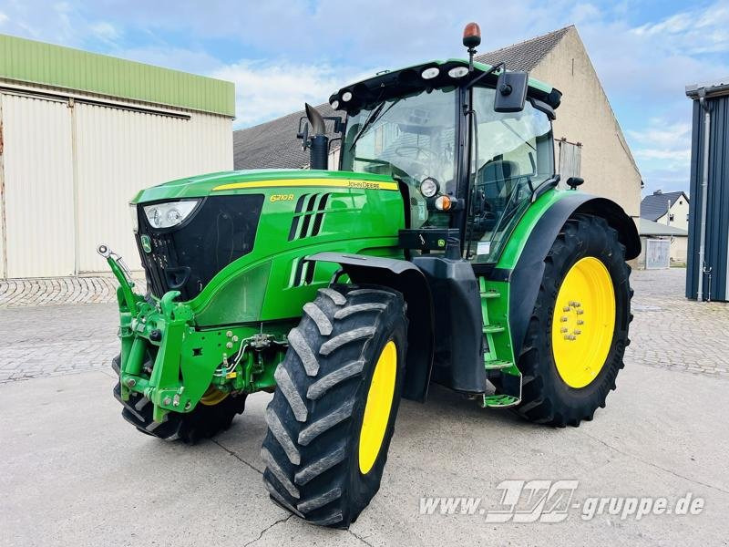John Deere 6210R - Τρακτέρ: φωτογραφία 1 John Deere 6210R - Τρακτέρ: φωτογραφία 1