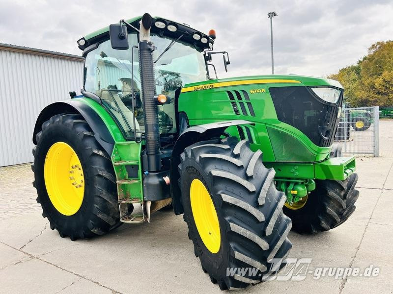John Deere 6210R - Τρακτέρ: φωτογραφία 2 John Deere 6210R - Τρακτέρ: φωτογραφία 2