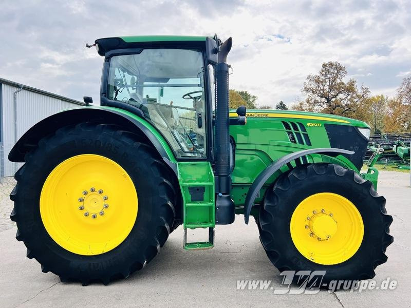 John Deere 6210R - Τρακτέρ: φωτογραφία 5 John Deere 6210R - Τρακτέρ: φωτογραφία 5