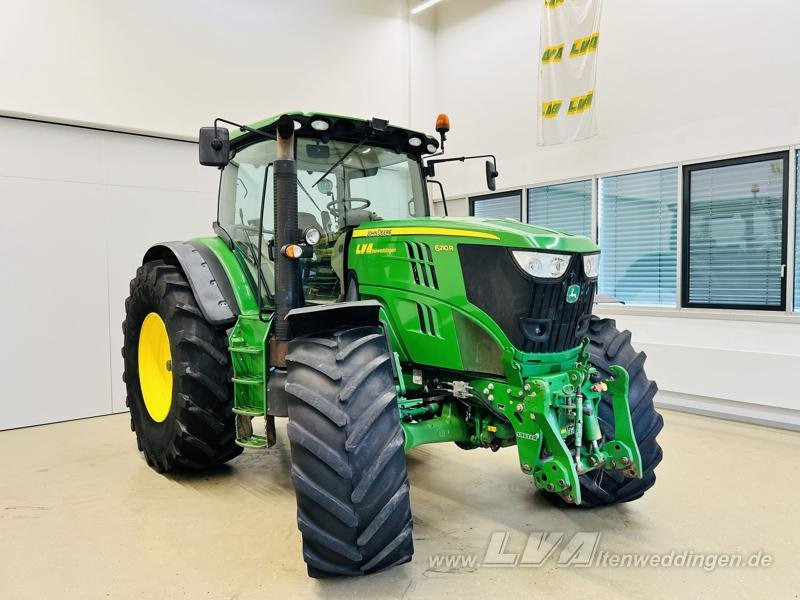 John Deere 6210R - Τρακτέρ: φωτογραφία 3 John Deere 6210R - Τρακτέρ: φωτογραφία 3