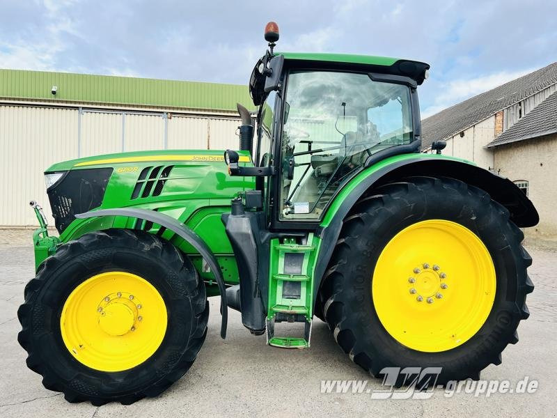 John Deere 6210R - Τρακτέρ: φωτογραφία 4 John Deere 6210R - Τρακτέρ: φωτογραφία 4