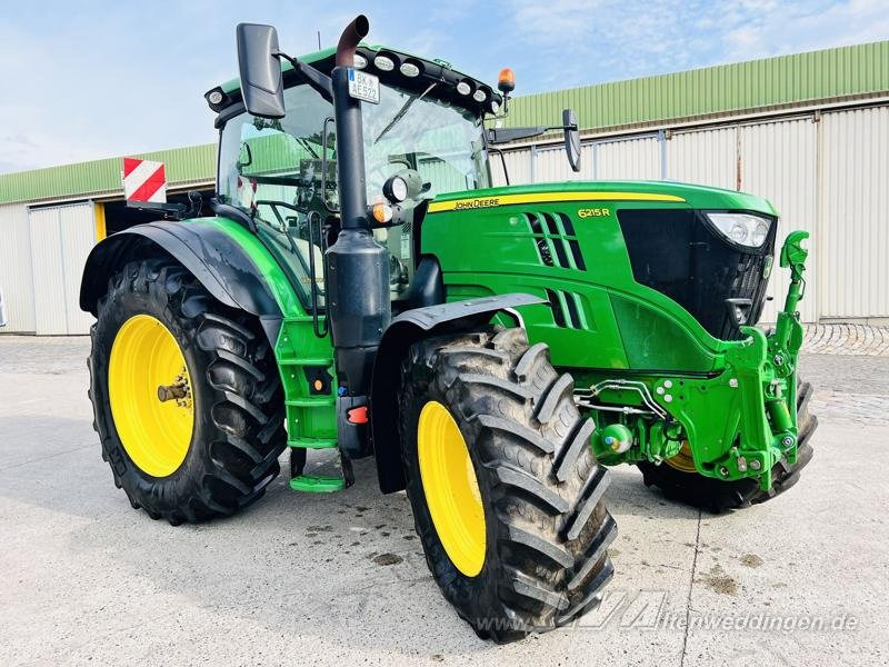 John Deere 6215R ULTIMATE - Τρακτέρ: φωτογραφία 2 John Deere 6215R ULTIMATE - Τρακτέρ: φωτογραφία 2